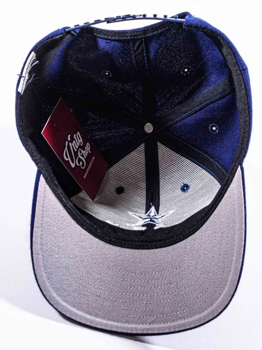 Vintage 90s Nike Dallas Cowboys Pro Line Snapback Hat Swoosh Cap NFL Football